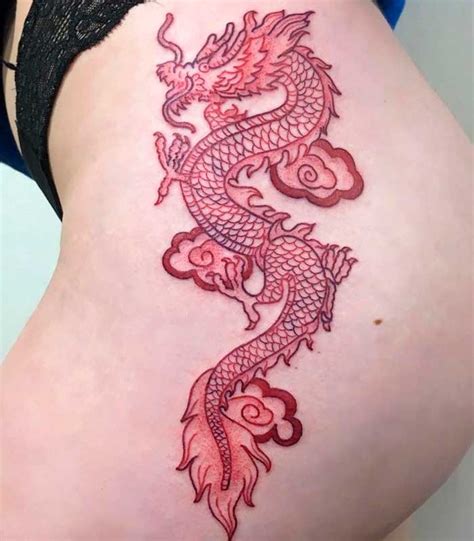 tatuaje dragon pierna|Tatuajes de dragones: Significado y mejores diseños